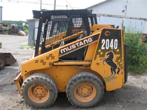 2000 mustang skid steer 120|mustang 2040 specifications.